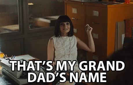 Thats My Grand Dads Name Granpa GIF - Thats My Grand Dads Name Grand Dad Granpa GIFs