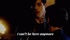 Alec I Cant Be Here Anymore GIF - Alec I Cant Be Here Anymore Shadowhunters GIFs