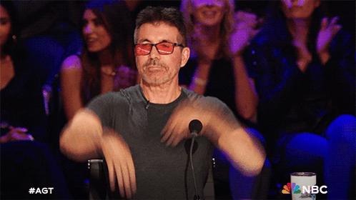 There You Go Simon Cowell GIF - There You Go Simon Cowell America'S Got Talent GIFs