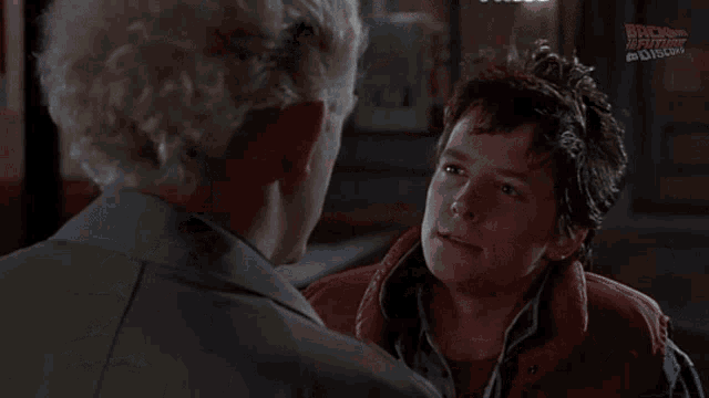 Thanks Doc Back To The Future GIF - Thanks Doc Back To The Future Bttf GIFs