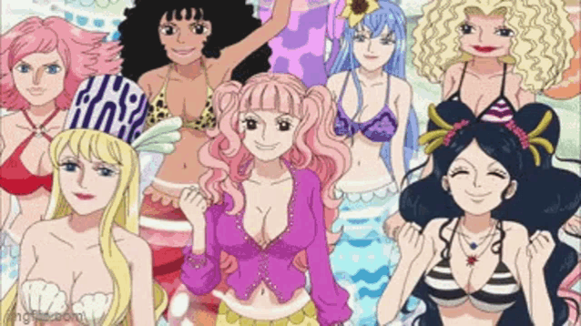 One Piece Mermaids GIF - One Piece Mermaids Anime GIFs