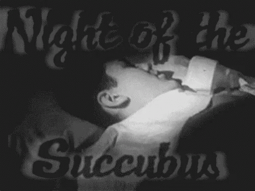 Succubus Sleep GIF - Succubus Sleep Demon GIFs