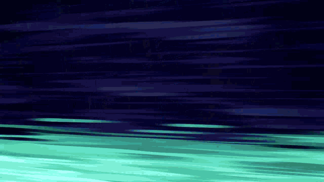 a dark blue background with a few lines of light on it