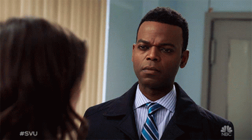 Glare Christian Garland GIF - Glare Christian Garland Law And Order Special Victims Unit GIFs