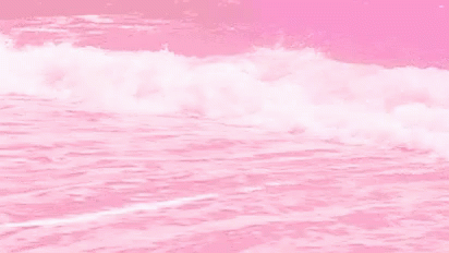 Pink Waves GIF - Pink Waves Beach GIFs