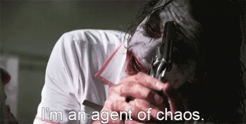 Agent Chaos GIF - Agent Chaos Joker GIFs