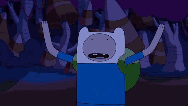 a cartoon character with a sad face and the words yo me rindo above him