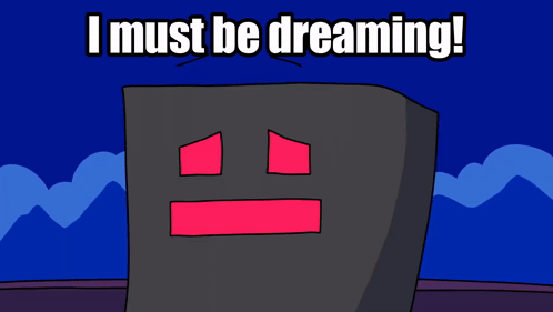 Geometry Dash Alkali GIF - Geometry Dash Alkali I Must Be Dreaming GIFs