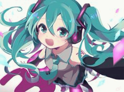 Miku Hatsune GIF - Miku Hatsune GIFs