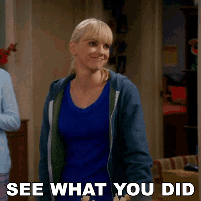 See What You Did Christy GIF - See What You Did Christy Anna Faris GIFs