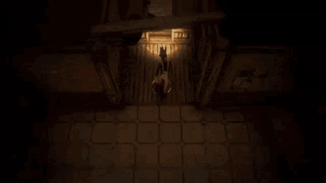 Boris And The Dark Survival Dance GIF