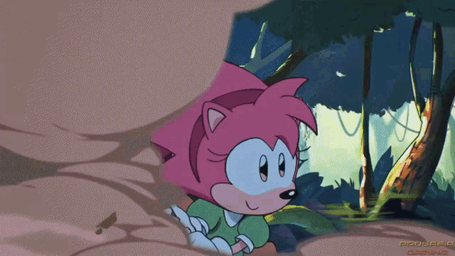 Sonic Amy GIF - Sonic Amy Rose GIFs
