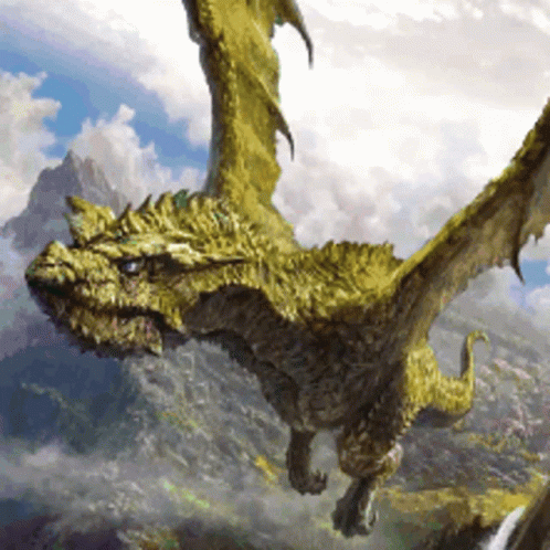 Dragon Dragons GIF - Dragon Dragons Fly GIFs