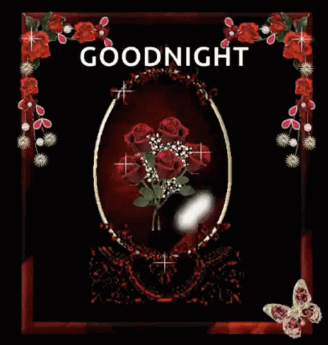 Goodnight Roses GIF - Goodnight Roses Sparkle GIFs