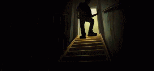 Basement Down Stairs GIF - Basement Stairs Down Stairs GIFs