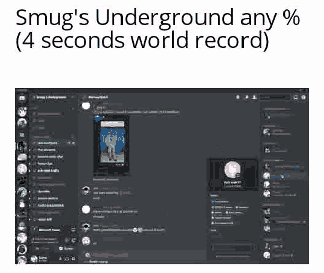Smugs Underground Smug GIF - Smugs Underground Smug Underground GIFs