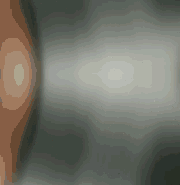 a gray background with a circle in the center