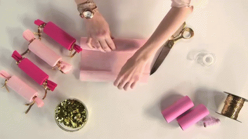 Diy Party Poppers GIF - Party Poppers Festive GIFs