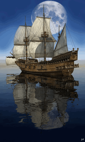 Ship Pirate Ship GIF - Ship Pirate Ship Ocean GIFs