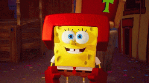 Cosmic Shake Spongebob GIF - Cosmic Shake Spongebob Smile GIFs