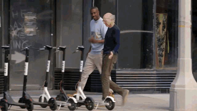 Curb Your Enthusiasm Larry David GIF - Curb Your Enthusiasm Larry David Scooter GIFs