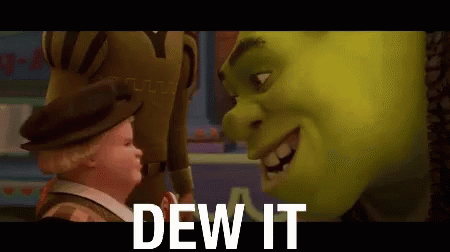 Shrek Dew It GIF - Shrek Dew It Do It GIFs