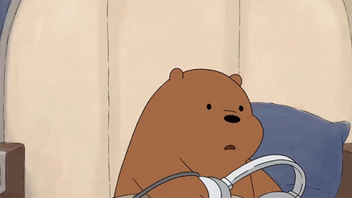Listen Grizzly GIF - Listen Grizzly We Bare Bears GIFs