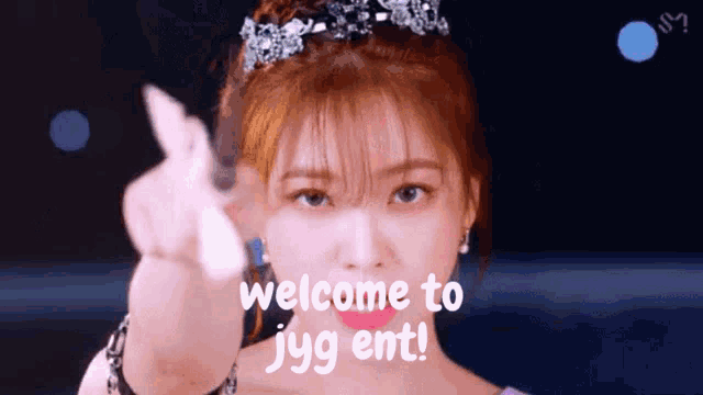 Welcome To Jyg Jyg Ent GIF - Welcome To Jyg Jyg Ent Jyg Kuv Ent GIFs
