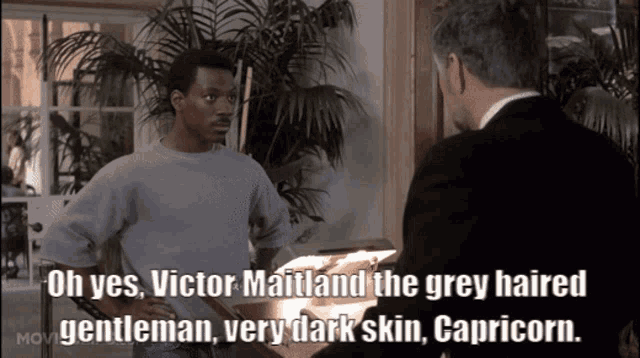 Victor Maitland Beverly Hills Cop GIF - Victor Maitland Beverly Hills Cop Capricorn GIFs
