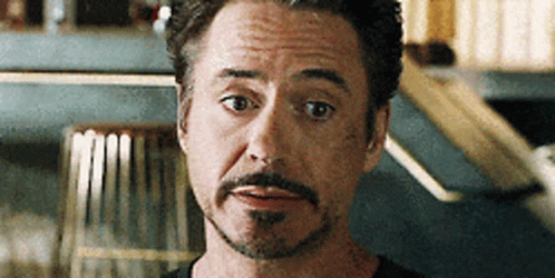 Awkard Tony Stark GIF - Awkard Tony Stark Iron Man GIFs