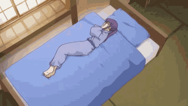 Ao Chan Cant Sleep GIF