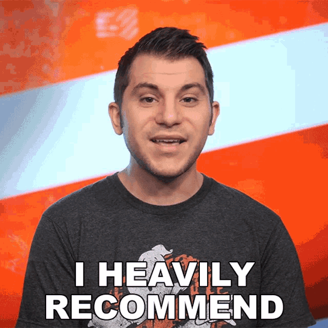 I Heavily Recommend You Give It A Shot Shane Luis GIF - I Heavily Recommend You Give It A Shot Shane Luis Rerez GIFs