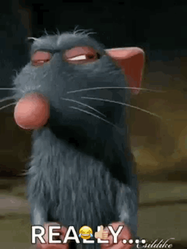 Ratatouille Remy GIF - Ratatouille Remy Really GIFs