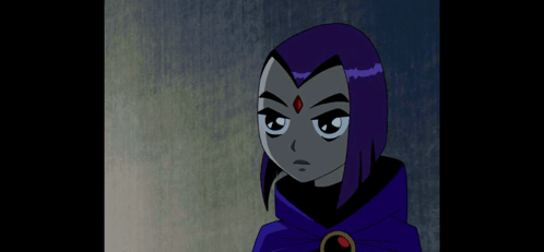 Raven Raven Teen Titans GIF - Raven Raven Teen Titans Teen Titans GIFs