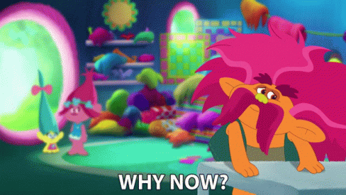 Why Now King Peppy GIF - Why Now King Peppy David Kaye GIFs