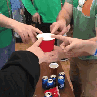 Fingers Drinking Game Fingaz Bowl GIF - Fingers Drinking Game Fingaz Bowl Fingers GIFs