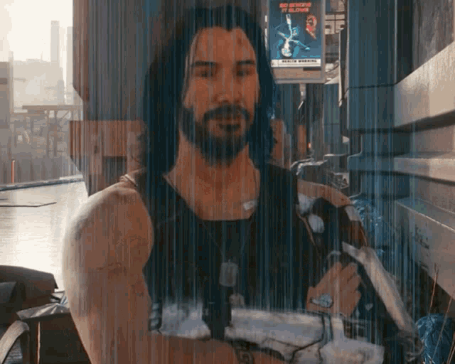 Johnny Silverhand GIF