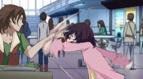 Brother And Sister Fighting Sibling Fight GIF - Brother And Sister Fighting Sibling Fight Fight GIFs