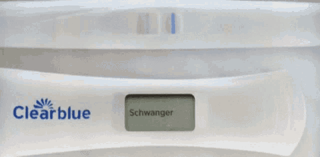 a clearblue digital pregnancy test shows a negative result