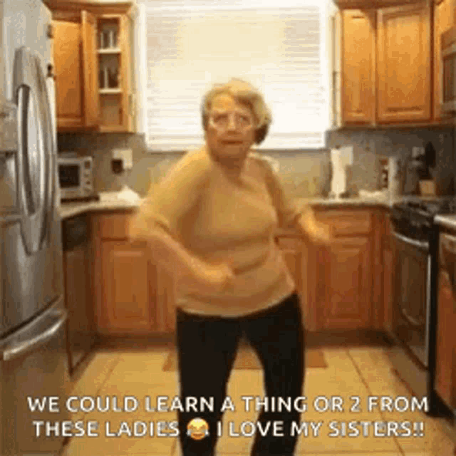 Grandma Dancing GIF - Grandma Dancing Comedy GIFs