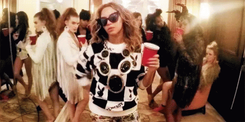 Peace GIF - Beyonce Peace Sign Peace Out GIFs
