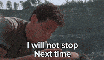 I Will Not Stop Next Time Ill Beat You To Death GIF - I Will Not Stop Next Time Ill Beat You To Death Ed GIFs
