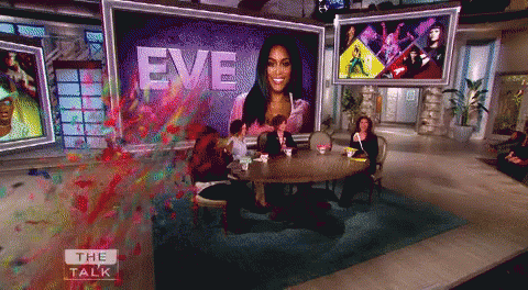 Who'S That Girl GIF - Eve Celebration Whos That Girl GIFs
