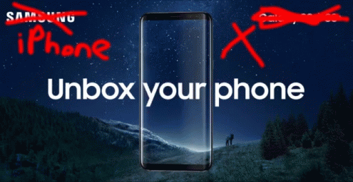 Iphone X Samsung GIF - Iphone X Samsung GIFs