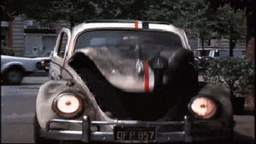 Herbie Funny GIF - Herbie Funny Car GIFs