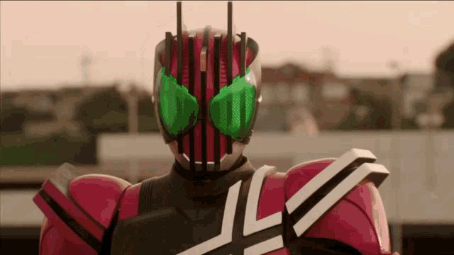 Kamen Rider Decade Deal With It GIF