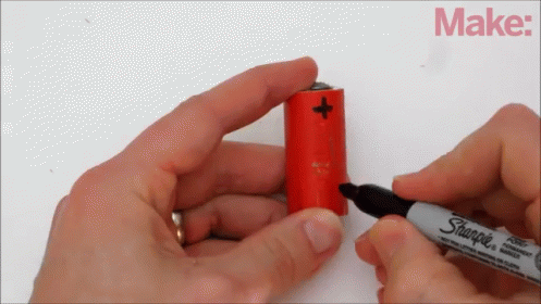 Want To Use Ac Power On A Battery-powered Device? Try This Simple Hack By Make. GIF - Diy Power Make GIFs