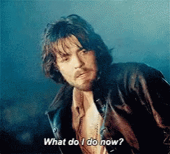 Athos What Doi Do Now GIF - Athos What Doi Do Now The Musketeers GIFs