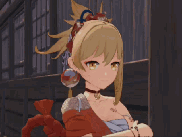 Mihoyo Genshin GIF