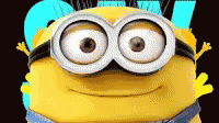 Minion Despicable Me GIF - Minion Despicable Me Im Just Here For The Popcorn GIFs